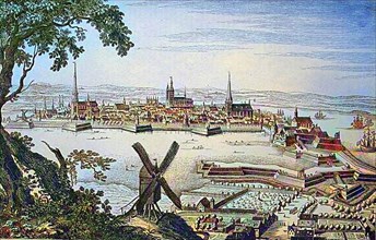 Stralsund during the 30 Years War