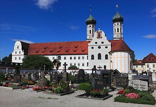 Monastery Church of Saint Benedict and Benediktbeuren Monastery