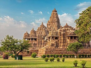 Famous indian Madhya Pradesh tourist landmark