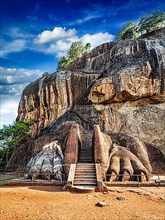 Famous Sri Lankan tourist landmark