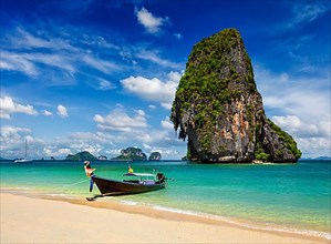 Thailand tropical vacation concept background