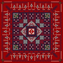 Embroidery Tatreez pattern