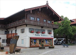 Kaethe Wohlfahrt Shop in Oberammergau