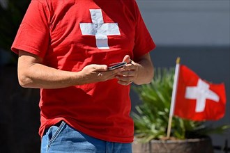 Man Swiss T-Shirt