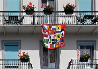 House Flag Flag Swiss Cantons