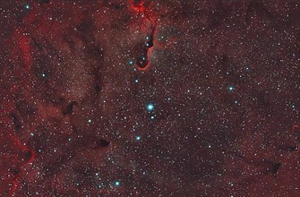 Diffuse Emission Nebula NGC1396