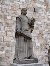 Monument to the theologian and reformist Thomas Muentzer