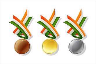 Ireland medals in gold