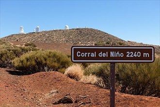 Observatory at Corral del Nino