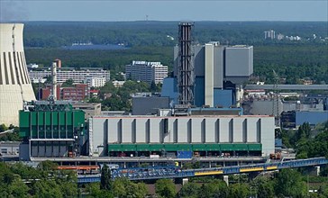 Waste incineration plant