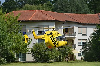 ADAC helicopter