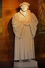 Reformation statue of Reformer Johannes Bugenhagen