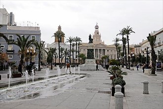 Plaza de San Juan de Dios