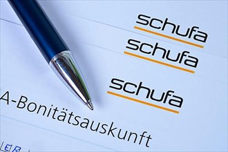 Schufa credit information