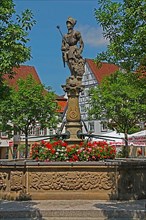 Count Albrecht Fountain