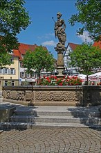 Count Albrecht Fountain