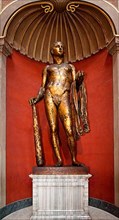 Ancient Greek Statue of Hercules