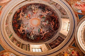 Dome painting