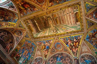 Ceiling Painting Triumph of the Christian Religion