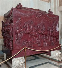 Porphyry Sarcophagus of Saint Helena