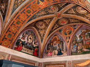 Frescos by Raphael