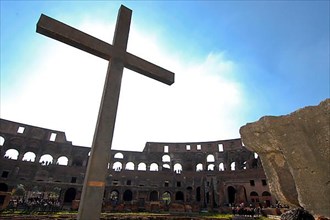 Holy Cross in the Colosseum
