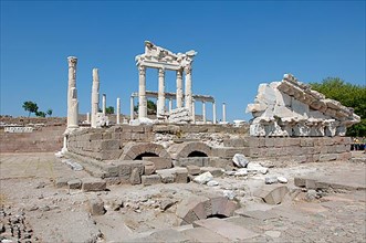 Ancient city of Pergamon