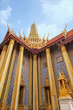 Phra Mondop at Wat Phra Kaeo Complex