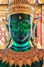 Emerald Buddha Statue