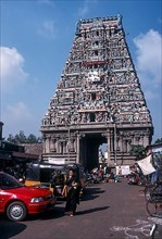 Kapaleeswarar temple in Mylapore