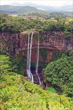 Chamarel Falls