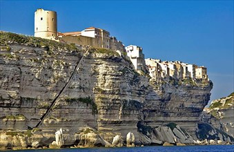 Limestone cliffs