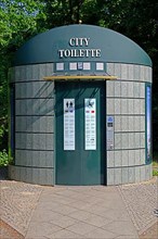 City toilet of the Wall company