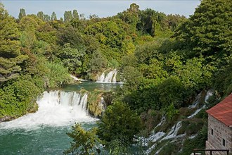 Krka Waterfalls National Park