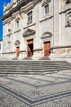 Facade of Se Nova Cathedral