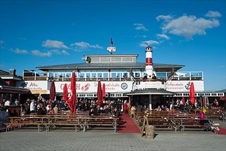 Germany's most northerly fish stall