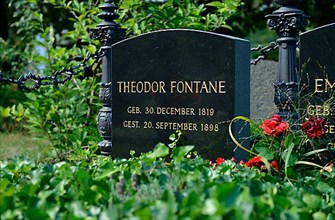 Grave of Theodor Fontane
