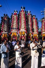 Ambalakavadi with musicians