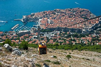 View of the old town
