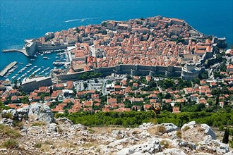 View of the old town