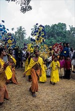 Karagam Dance in Machattu Mamangam festival