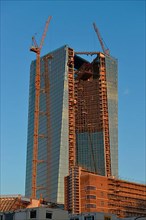 New European Central Bank ECB building