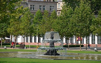 Cascade Fountain