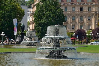 Cascade Fountain