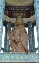 Kuan Yin statue