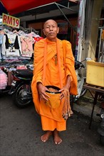 Mendicant Monk