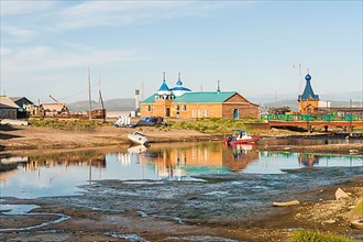 Siberian City of Anadyr Port