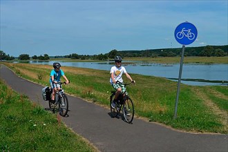 Oder Cycle Path near Kuestrin