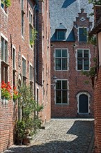 Gasse in te Grand Beguinage