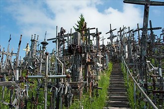 Mountain of the Crosses